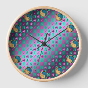 Horloge Sagittaire & Chien d'Eau