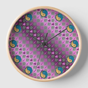 Horloge Sagittaire & Lapin d'Eau