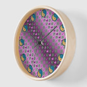 Horloge Sagittaire & Lapin d'Eau (Angle)
