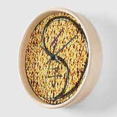 Horloge Sagittaire & Rat de feu (Angle)