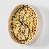 Horloge Sagittaire & Sanglier de feu (Angle)