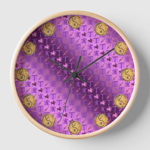 Horloge Sagittaire & Sanglier de Feu