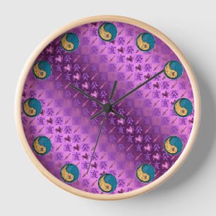 Horloge Sagittaire & Sanglier d'eau