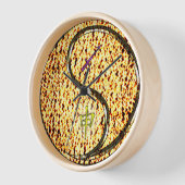 Horloge Sagittaire & Singe de Feu (Angle)