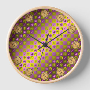 Horloge Sagittaire & Singe de Feu