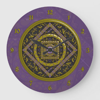 Horloge Sagittarius Mandala