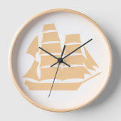 Horloge Sailing Ship (Recto)