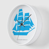 Horloge Sailing Ship (Angle)