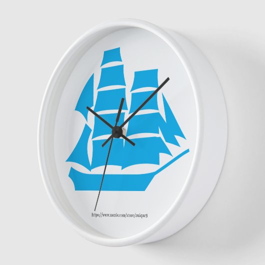 Horloge Sailing Ship (Angle)