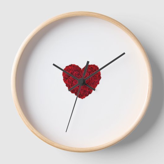 Horloge Saint-valentin (Recto)