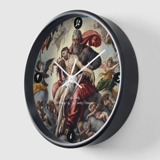 Horloge Sainte Trinité (Angle)