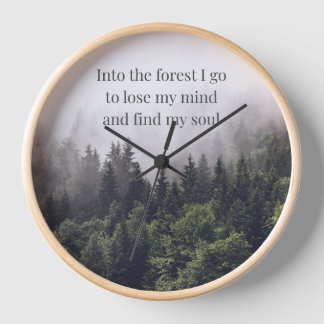 Horloge Salle de bains