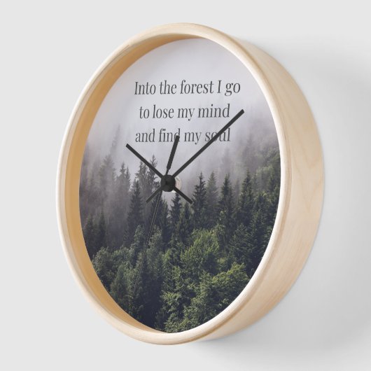 Horloge Salle de bains (Angle)