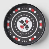 Horloge Salle de poker cool Casino (Recto)