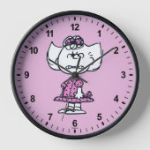 Horloge Sally en colère (Recto)