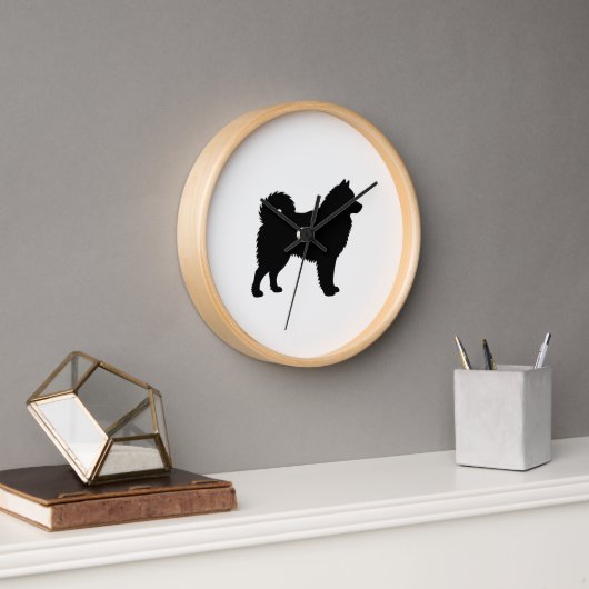 Horloge Samoyède (Bureau)
