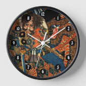HORLOGE SAMURAI JAPONAIS (Recto)