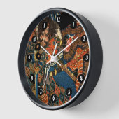 HORLOGE SAMURAI JAPONAIS (Angle)