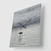 Horloge Sandpier de plage Lone (Angle)