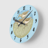 horloge Sandpipers (Angle)