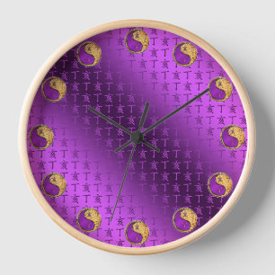 Horloge Sanglier de feu