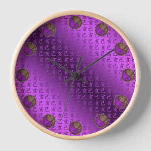 Horloge Sanglier de Terre