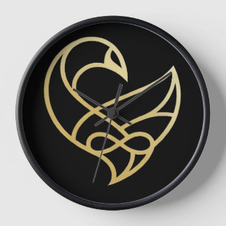 Horloge Sankofa Ascension  Sankofa  Mur Oiseau