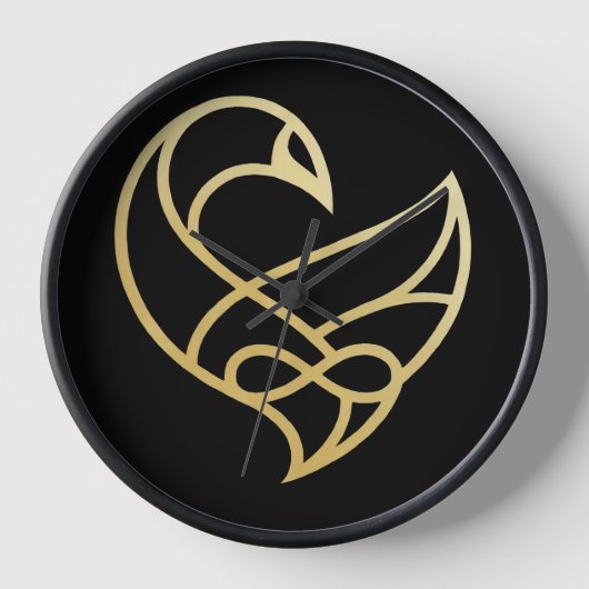 Horloge Sankofa Ascension  Sankofa  Mur Oiseau (Recto)