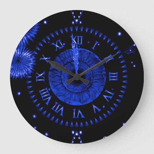 Horloge Saphir de Minuit (Recto)