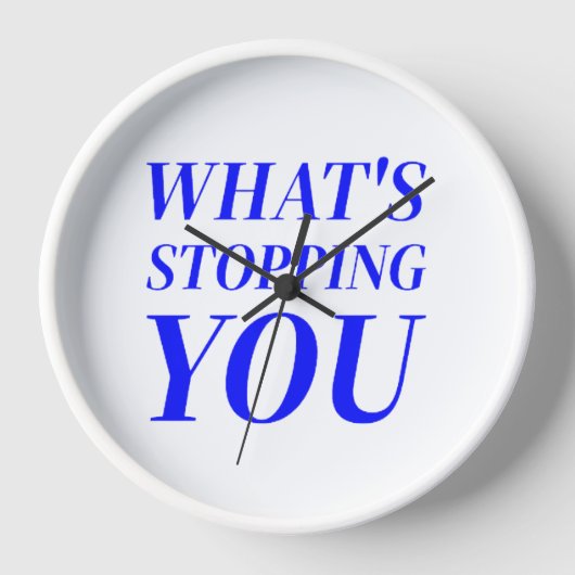 Horloge sarcasme social inspiration mignon design cool (Recto)