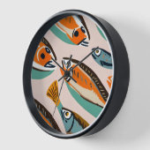 Horloge Sardines (Angle)