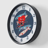 Horloge Sardines portugaises (Angle)