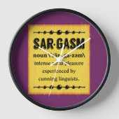 Horloge Sargasme (Recto)