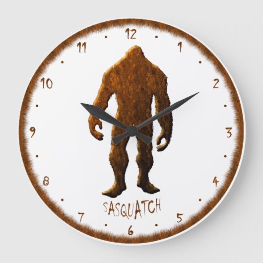 HORLOGE - SASQUATCH BIGFOOT (Recto)