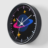 Horloge Saturne (Angle)