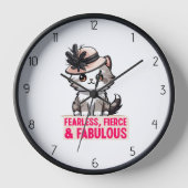 Horloge sauvage (Recto)