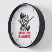 Horloge sauvage (Angle)
