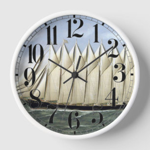 Horloge Schooner Thomas W Lawson 1900