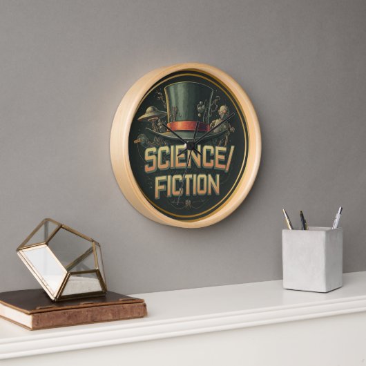 Horloge science/fiction (Bureau)