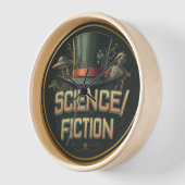 Horloge science/fiction (Angle)