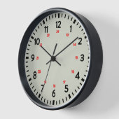 Horloge scolaire 24 Heures (Angle)