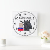 Horloge scolaire écossaise Terrier (Maison)