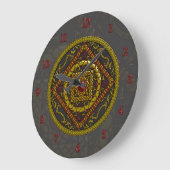 Horloge Scorpio Mandala (Angle)