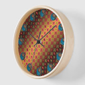 Horloge Scorpion & Cheval de Terre (Angle)