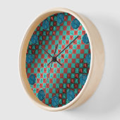 Horloge Scorpion & Chien d'Eau (Angle)