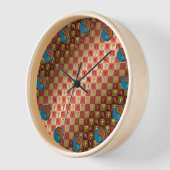Horloge Scorpion & Rat de Bois (Angle)