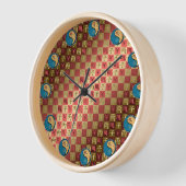 Horloge Scorpion & Rat de Feu (Angle)
