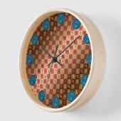 Horloge Scorpion & Rat d'eau (Angle)