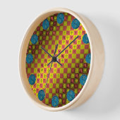 Horloge Scorpion & Singe d'eau (Angle)