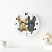 Horloge Scottish Terrier (Maison)